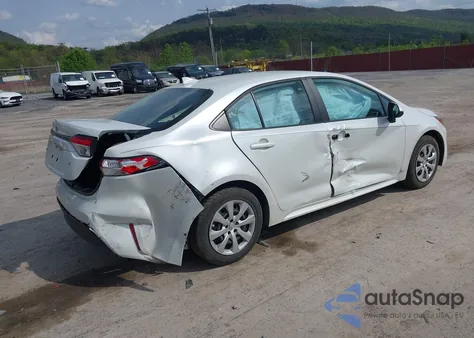 2023 Toyota Corolla Le z USA, uszkodzony, nr VIN 5YFB4MDE1PP053736